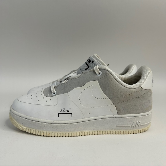 Nike A-Cold-Wall x Air Force 1 Low “White Grey” 2023 - Picture 5 of 8